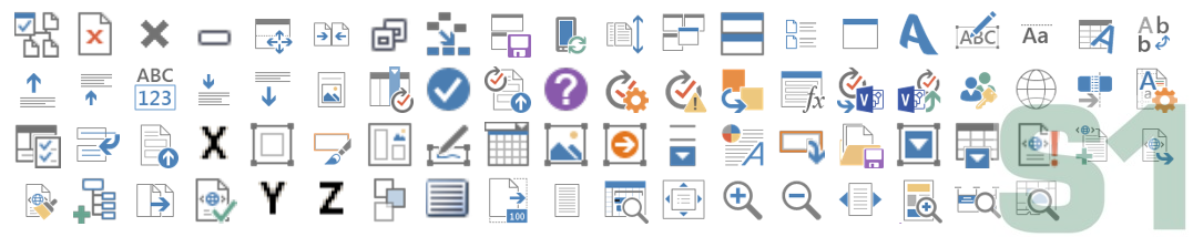 Microsoft Office Excel 2013 ImageMso Gallery Icons page 10