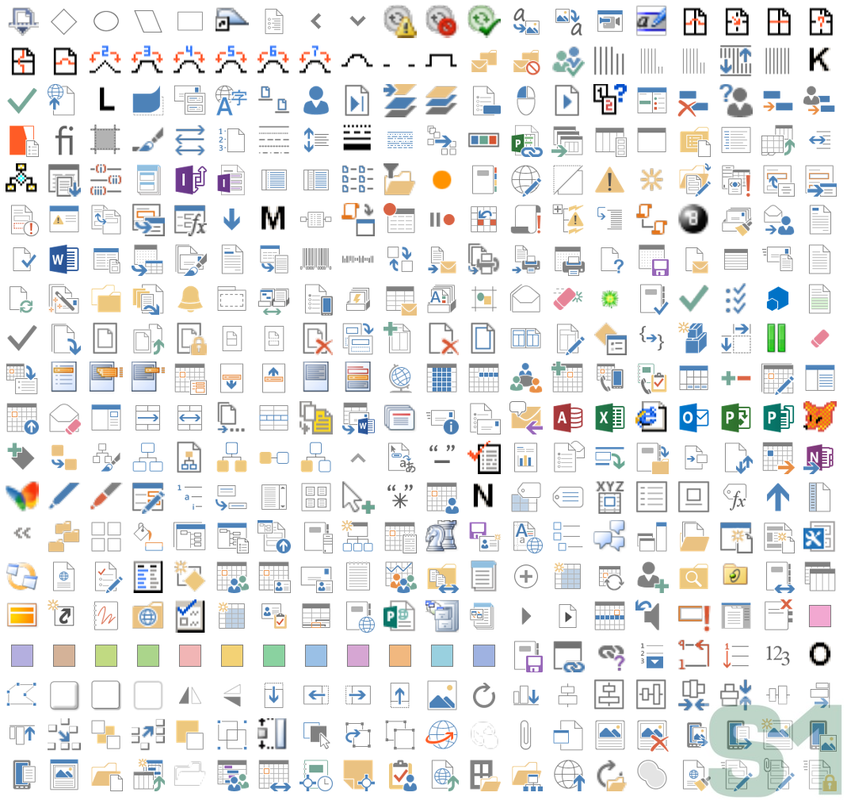 Microsoft Office Excel 2013 ImageMso Gallery Icons page 6